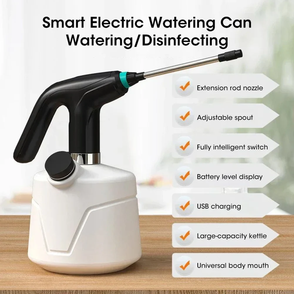 

NEW 2L Electric Plant Spray Bottle Automatic Watering Fogger USB Electric Sanitizing Sprayer Watering Machine Plants Garden Tool