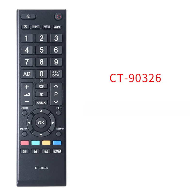 

CT-90329 Remote Control For Toshiba TV 40RV700 22AV700A 26AV600A 26AV700A 32AV600A 32AV700A 32AV800A 37AV600A 39AL900A 32CV700A