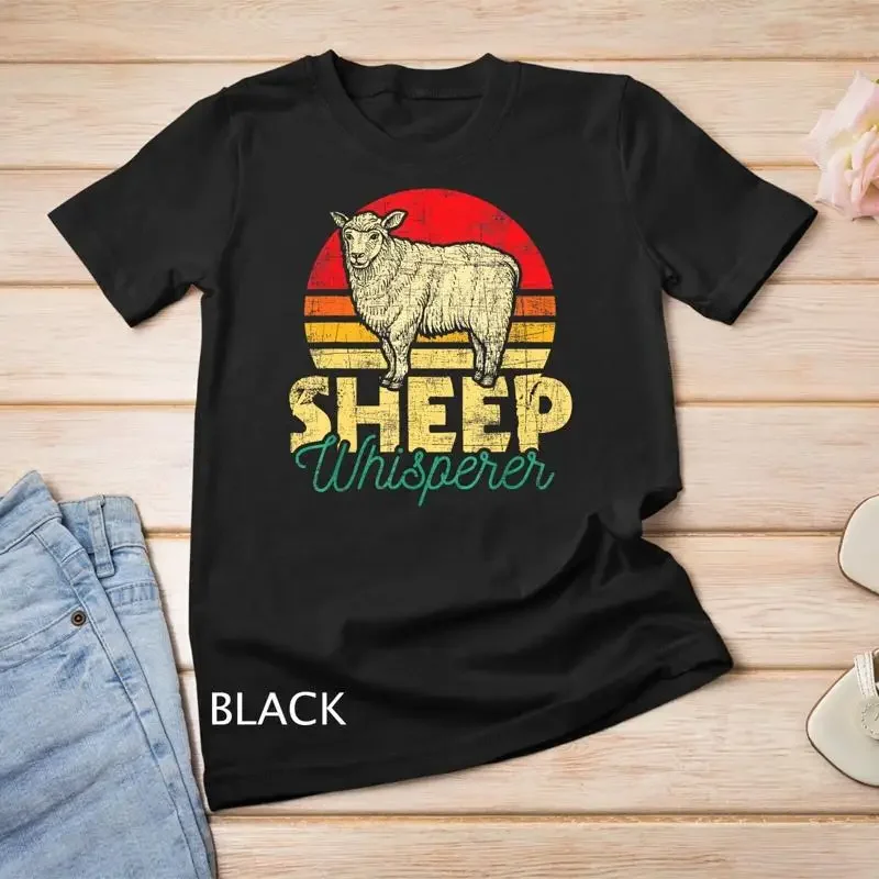 Sheep Whisperer Flock Herd Farmer Homestead T Shirt Unisex T shirt