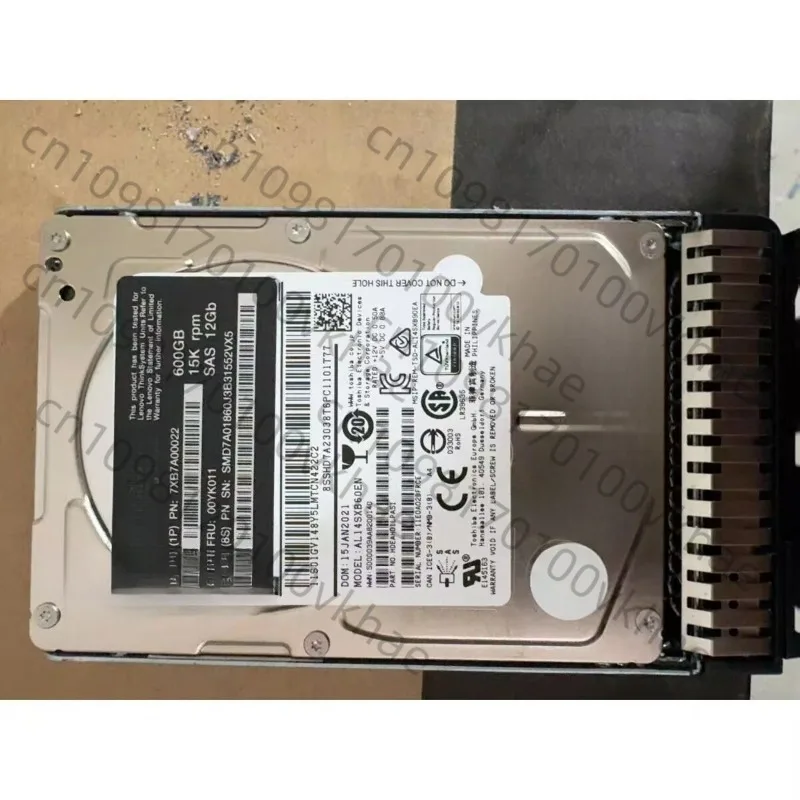 Подходит для Lenovo DE4000H Storage HDD — 01PG636, 4XB7A14113, 1,8 ТБ SAS, 10 тыс. об/мин.