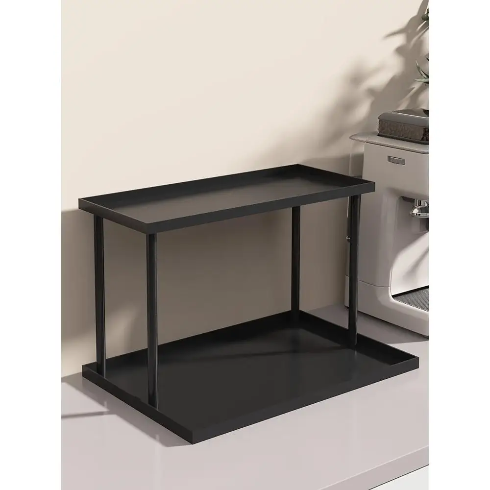 

Double Layer Cup Storage Ra Office Coffee Cup Holder Home Desktop Water Cup Organizer Batoom Vani elf Storage Ra