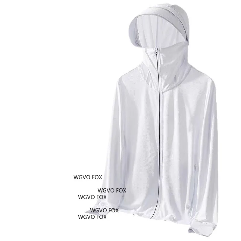 Camisa UV Pesca Transpirable Seda de Hielo Hombre 2025 - imagen 5
