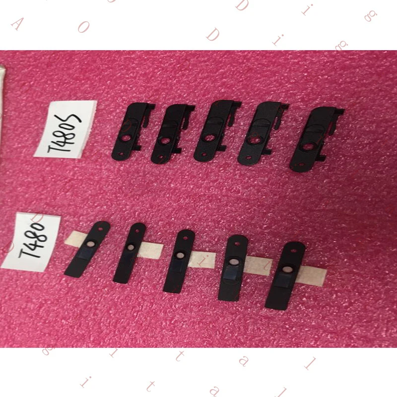 

W 5PCS For Lenovo Thinkpad T480 T480S Camera Lens Cover 01LX980