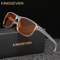 KINGSEVEN 99% Anti-Blue Ray Glasses Transparent Lens Eyeglasses Men Women Computer High Multiple Blue Light Blocking Eyewear