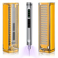 Galacok Mini Cordless Electric Screwdriver Set 41 in 1 Precision Repair Tools with 36 Magnetic Bits for iPhone Watch Camera PC