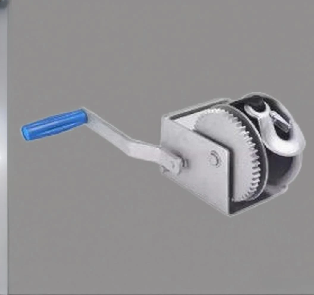 Hand Crank Manual Winch Small Household Trailer Tool For Trailer Shifting Heavy Cargo Handling Pulling Equipment