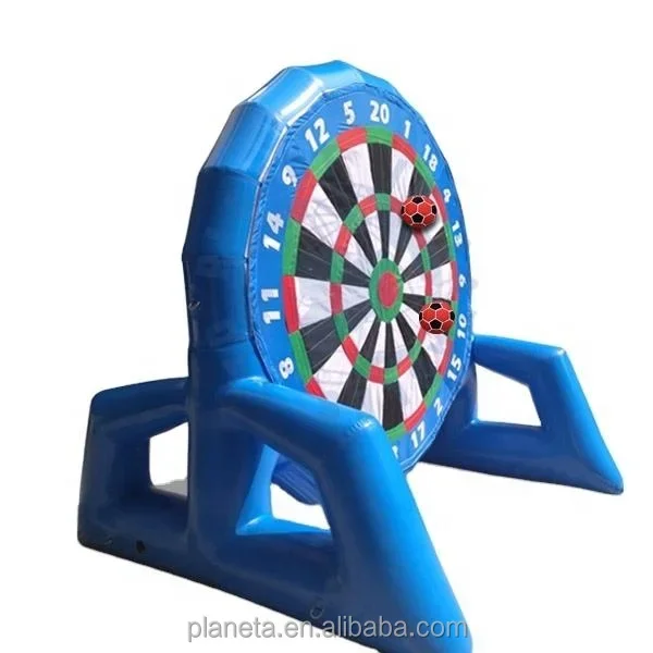 Okrągła dmuchana tarcza do piłki nożnej/dartów piłkarskich/dart ludzki na sprzedaż