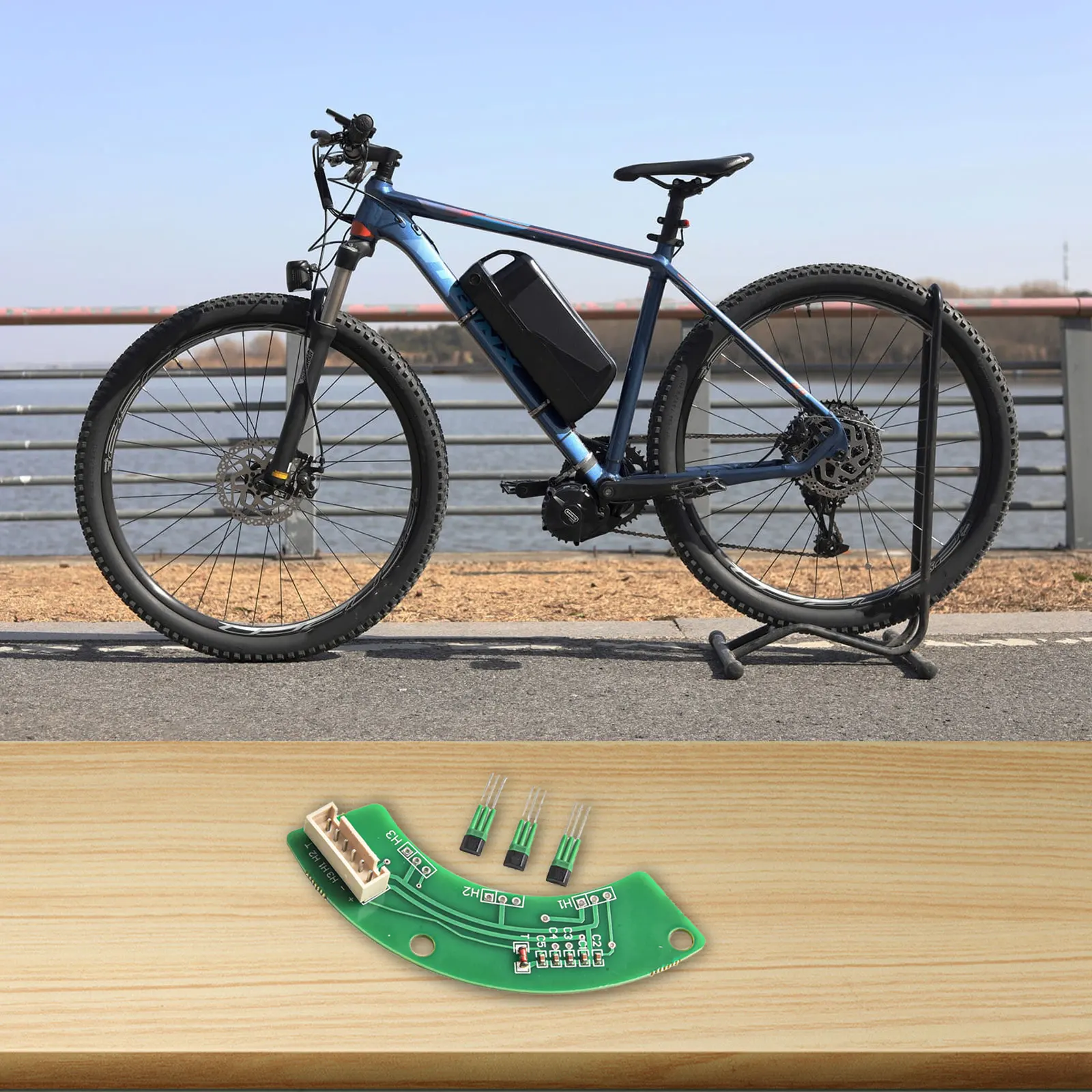 

Для Bafang BBS0102 HD G340 Midmotor Hall печатная плата датчика Холла плата аксессуар для электрического скутера 2 0 2 4