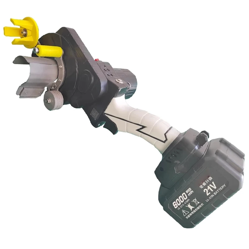 1PC WG-C259 Speed 2-4 Circle/s Lightweight Lithium Battery Hand Held Wire Taping Machine Various Winding Methods 3-35MM