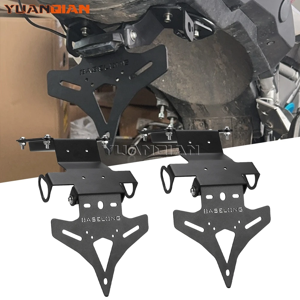 

FOR YAMAHA YZFR3 YZF R3 R25 2014-2026 Motorcycle Tail Tidy Fender Eliminator MT-03 MT-25 Rear License Plate Holder Bracket Kit