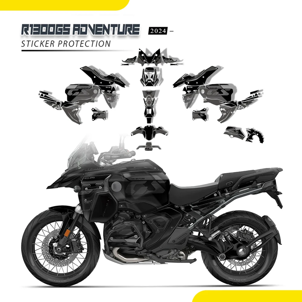 For R1300GS Adventure 2025 Sticker Kit Motorcycle Accessories Full Graphic Kit Decal Sticker Protective Accessories