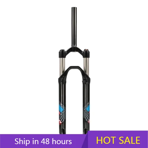 

POWER LEAP 26-Inch Black Aluminum Alloy MTB Bicycle Front Fork High-quality Bicycle Parts