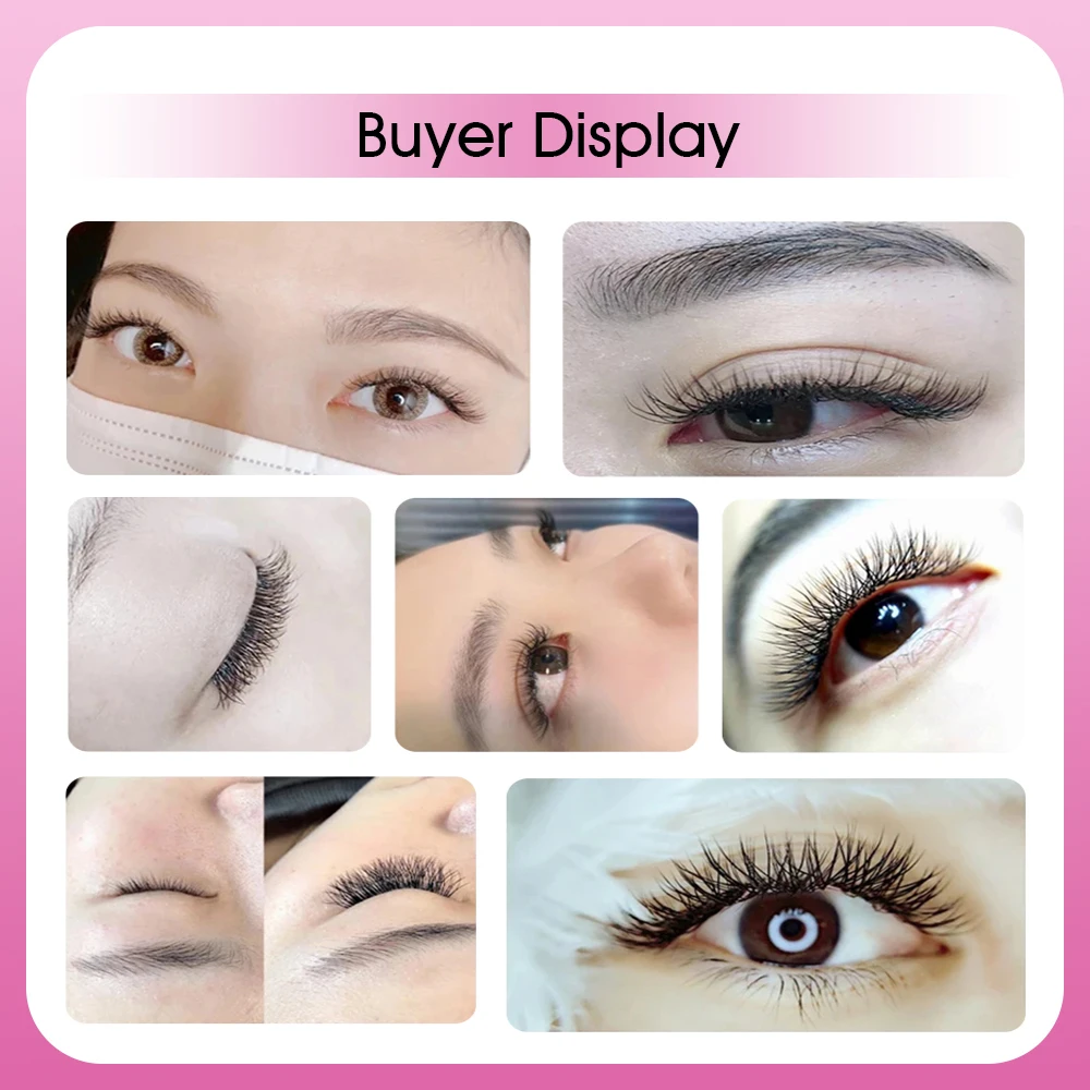 12 Rows 0.07mm Thickness C D Curl YY Shape Eyelash Extension MASSCAKU High Quality Individual 8-15mm&mix Eyelashes for Makeup