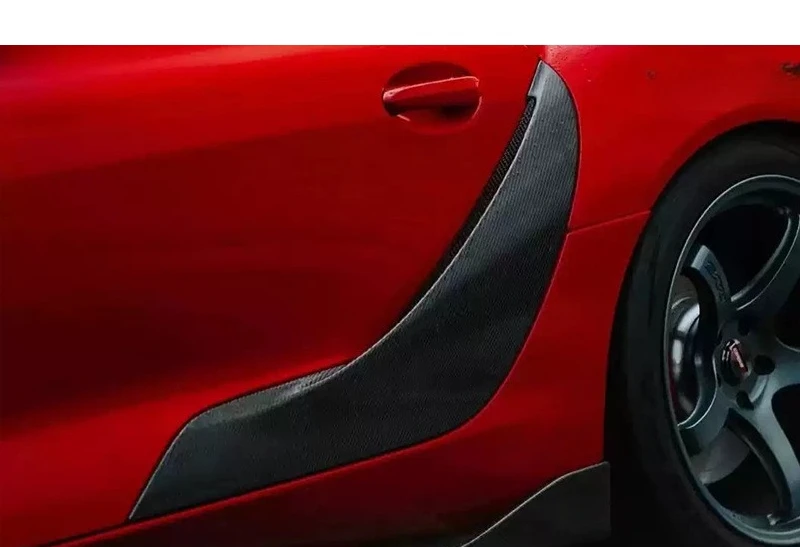 

Suitable For Toyota Supra A90 A91 Carbon Fiber Original Door Panel Threshold Bar Decorative Replacement Retrofit