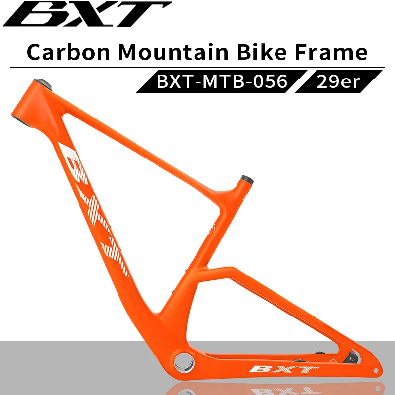 

BXT НОВАЯ рама 29er MTB T700 из углеродного волокна Boost 148*12 мм, жесткая хвостовая рама дискового тормоза, винтовая вешалка T47 (73 мм) и UDH