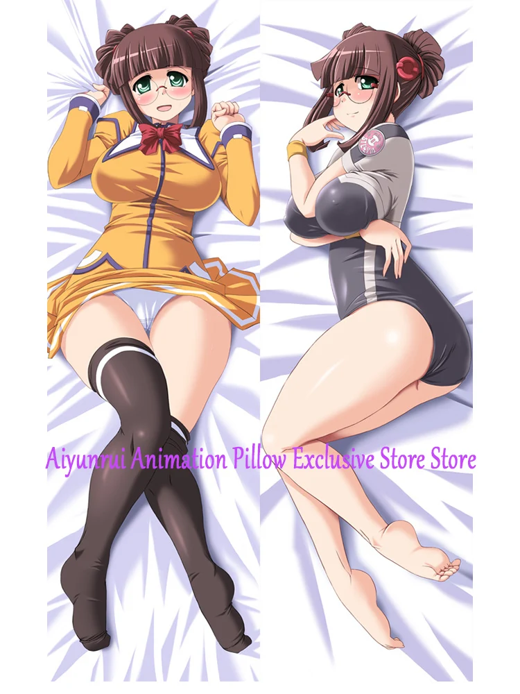 

Anime Dakimakura Pillow Case Beautiful Girl Sexy and Busty Beautiful Girl Double-Sided Halloween Decoration