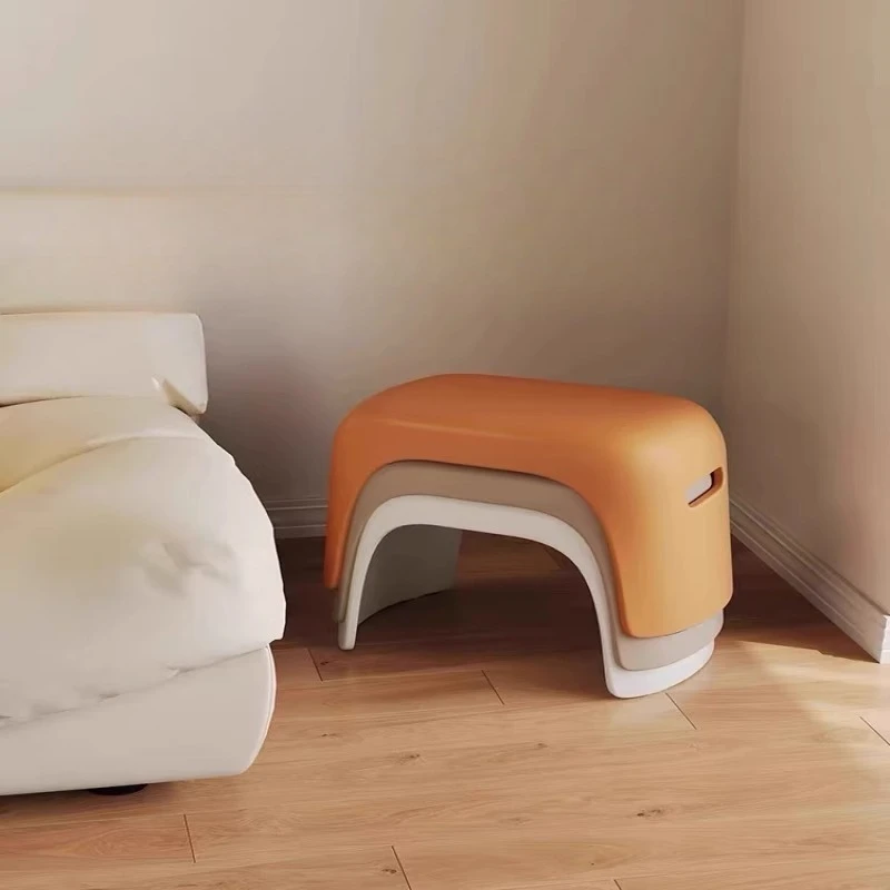 

Stool furniture for home portable bench tabouret pliant portable cute furniture Chairs for kitchen pouf living room footstool