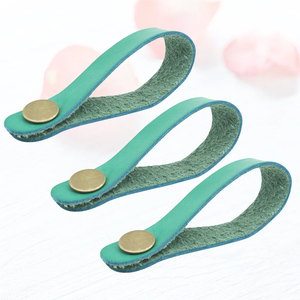 

3pcs Guitar Neck Strap Holder Head Belt For Acoustic Guitar Ukulele Bass Folk Electric Instruments Green