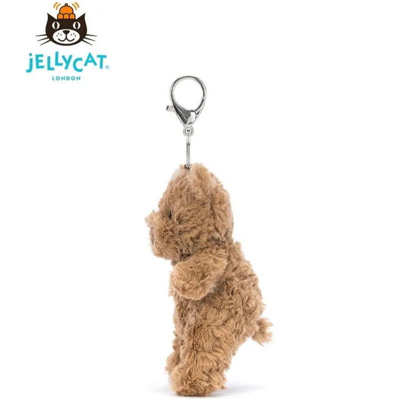 【IN STOCK】100% Original JELLYCAT UK Fun Barcelona Bear Bag Pendant Bear Keychain Plush Doll Birthday Christmas Gift