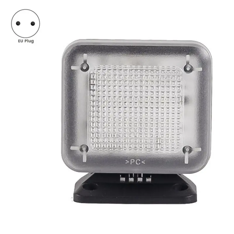 SQPP-For Anti-Theft Protection TV Simulator Home Security Light With Flashing LED Timer& Dusk Sensor Deter Intruders EU Plug