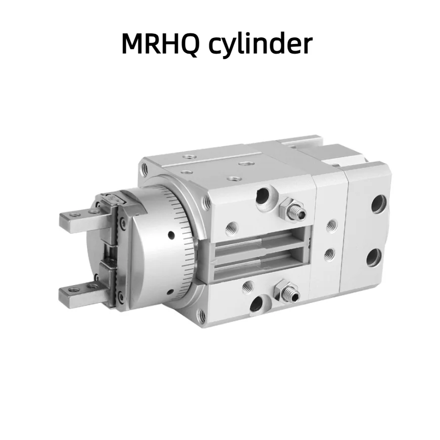Rotary clamping air claw swing finger cylinder MRHQ10D/16D-90S/180S-N