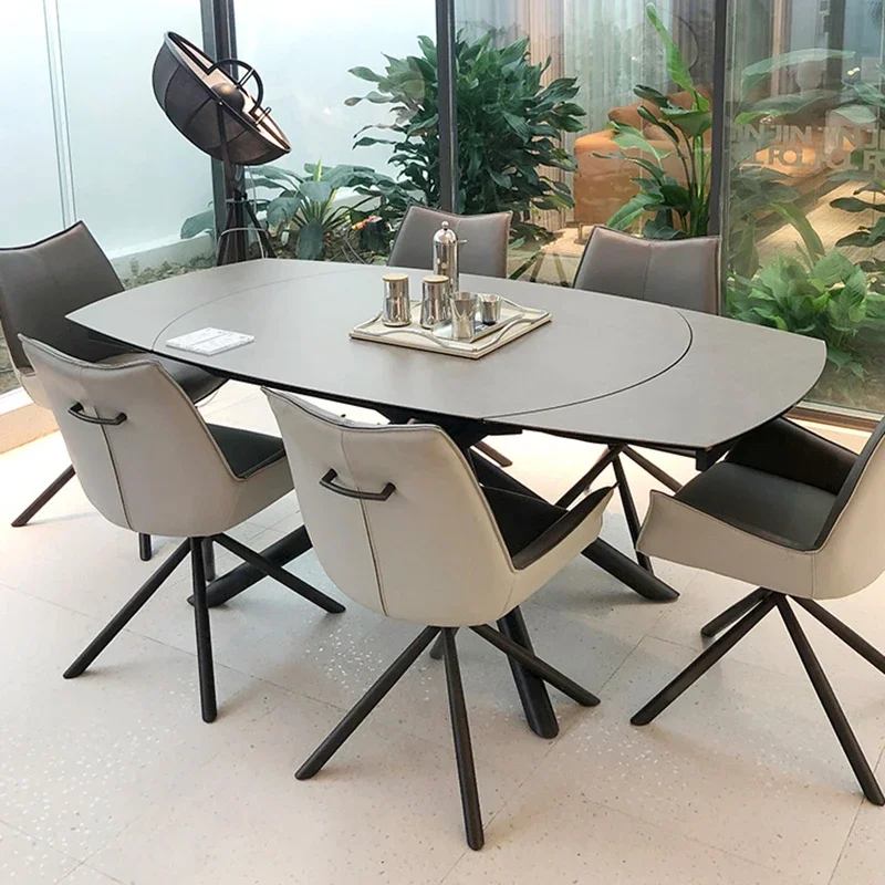 Dinner Table Luxury Nordic Dining Design Restaurant Tables Kitchen Furniture Vintage Home Dinning Hotel Furniture Living Room