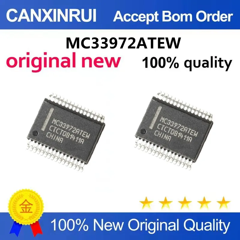 MC33972 MC33972ATEW AEW ATEK Placa de ordenador de coche Chip común nuevo Original