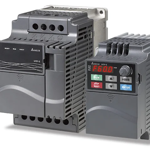 PLC DOP HMI AC Servo Motor 220V 0.4KW VFD-E VFD004E21T DELTA Inverters