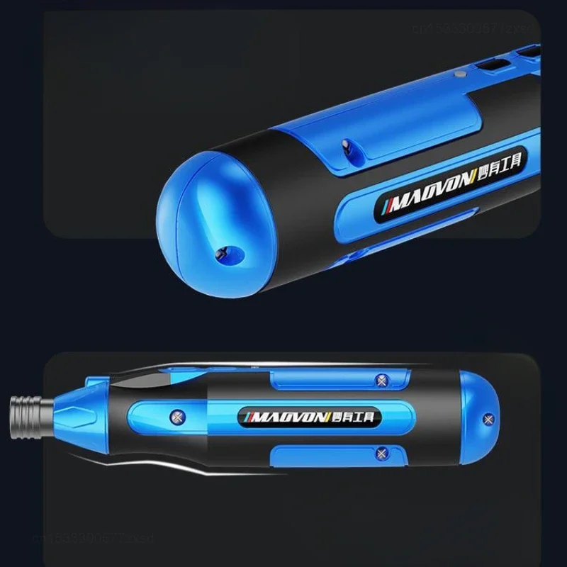 Imagem -06 - Chave de Fenda Elétrica Totalmente Automática Xiaomi Recarregável Pequena Chave de Fenda Doméstica