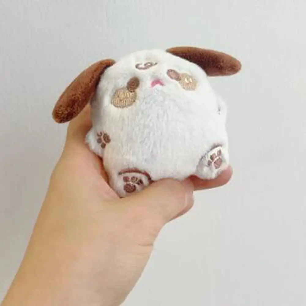 

New Plush Doll Doll Keychain Cartoon Animals Soft Cartoon Pendant Kawaii Stuffed Doll Keychain