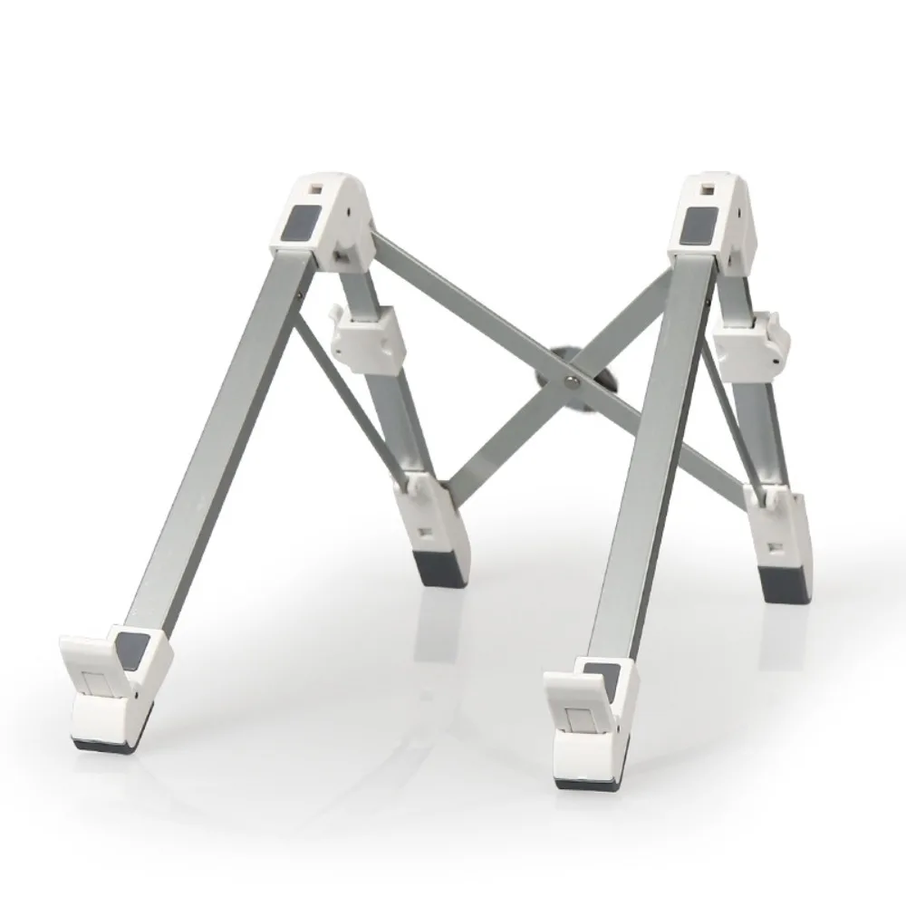 

Регулируемая подставка для ноутбука, складной подъемный охлаждающий кронштейн для ноутбука, портативная нескользящая подставка для ноутбука, подставка для планшета/ноутбука