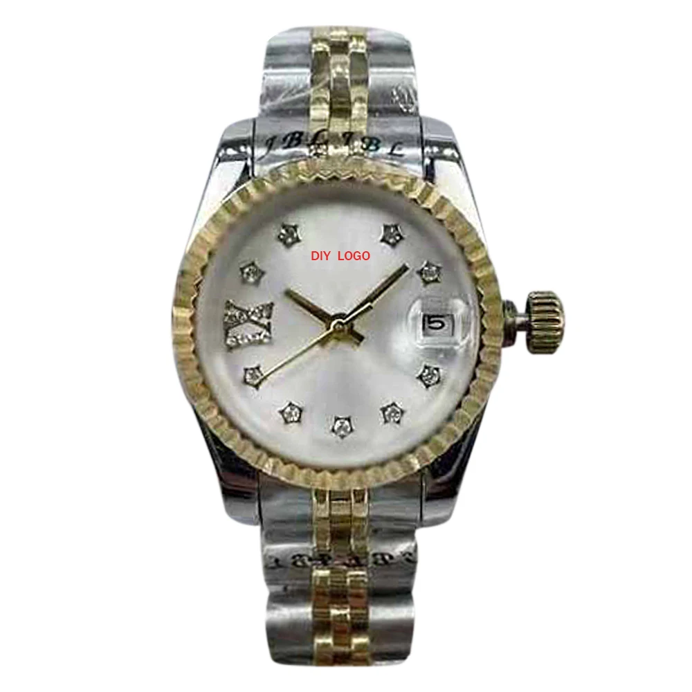 26mm - Watches for Women - Mechanical Movement with Stainless Steel Band | Beautiful Gift for Women