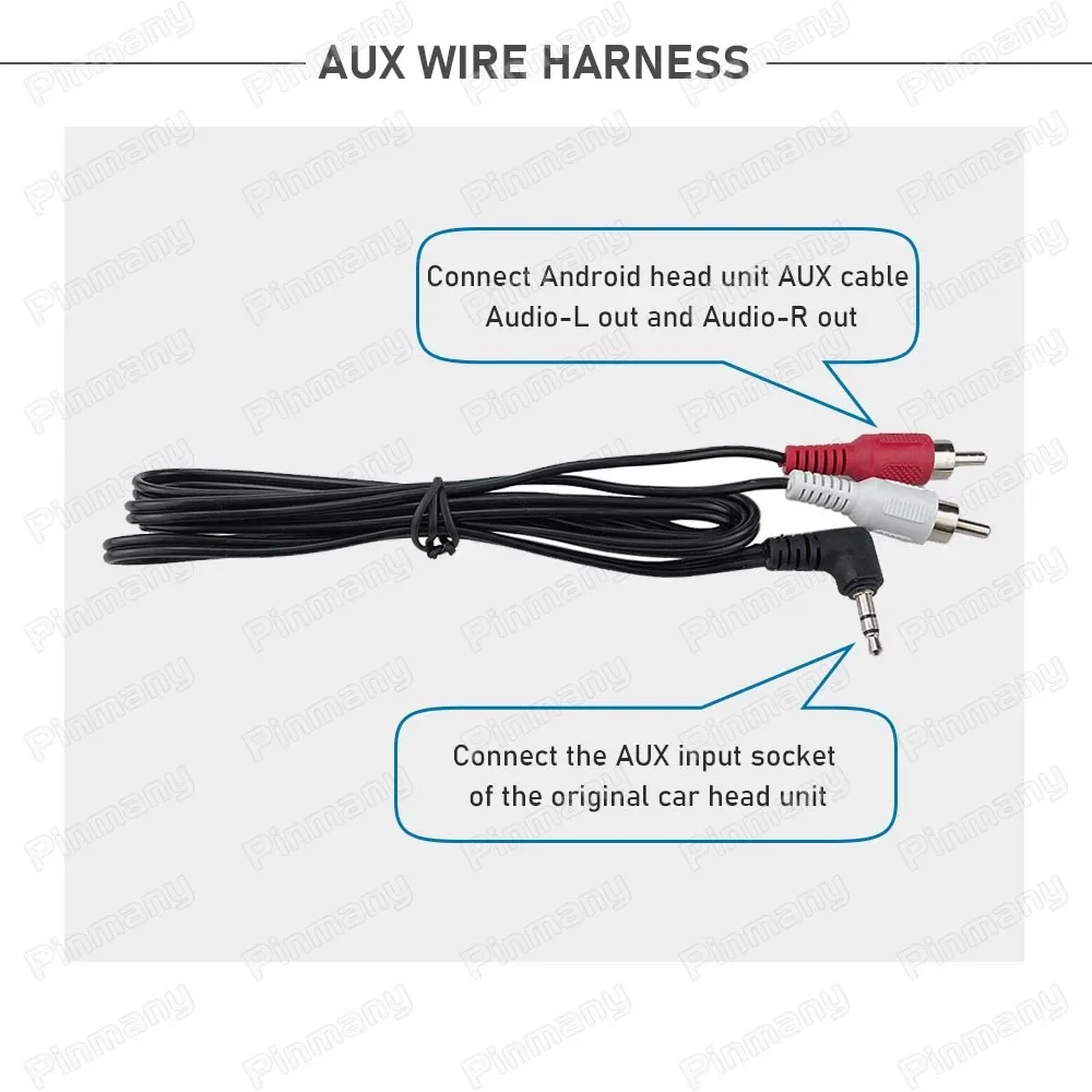 

For Hyundai Genesis Coupe 2009~2011 Car stereo cable connector Android head unit Power Wire Harness Adapter CAN Bus Decoder