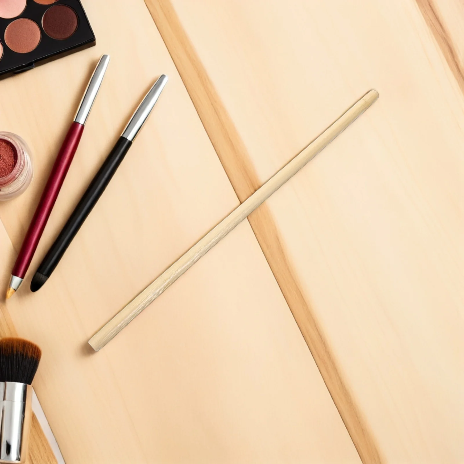 

2Pcs Bamboo Massage Stick Handheld Body Massager Tool for Neck Shoulder Facial Muscle Roller Pain Relief Therapy