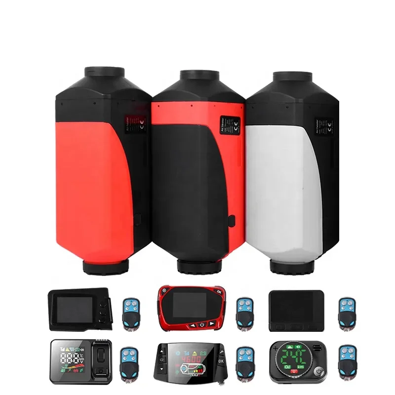 12V/24V Split Heater for Car Camping Boat Electric Car Trailer Truck Car Air Conditioning Compressor for Caravans Abarth