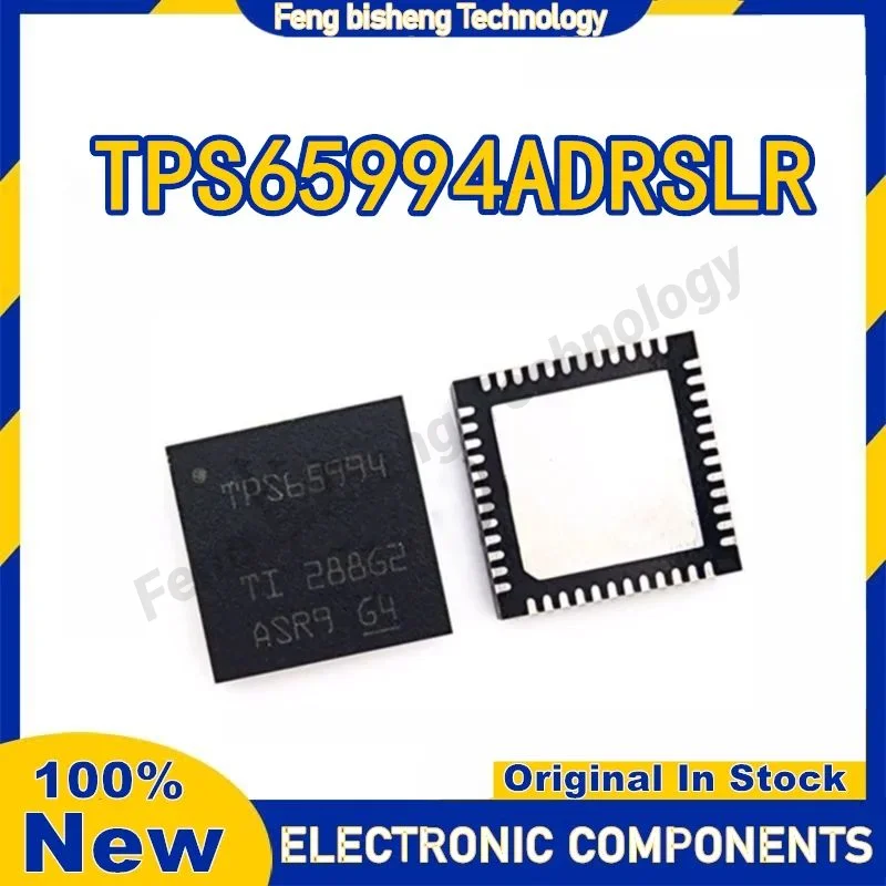 

5PCS TPS65994ADRSLR TPS65994 VQFN-48 100% New Original In Stock