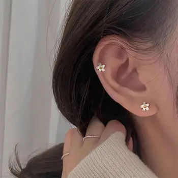 8 最佳銷售 雛菊耳環 - №4