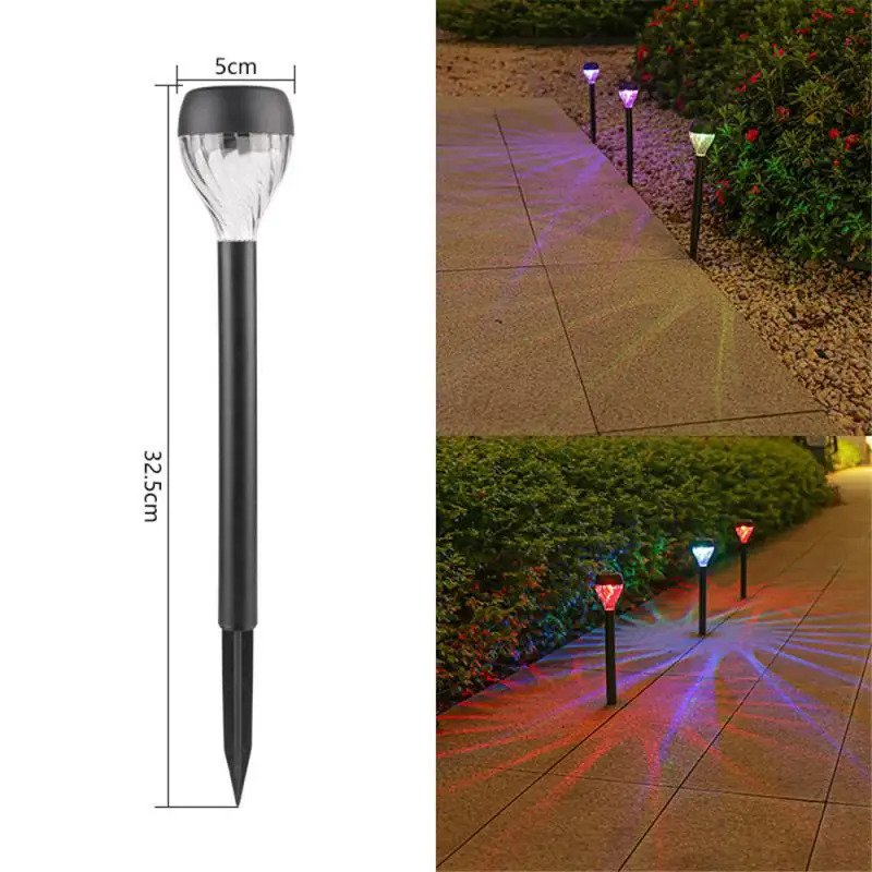 Outdoor Solar Lights Garden Lights Solar Powered Lamp Lantern Waterproof Landscape Lighting Pathway Yard Lawn Garden Decoration