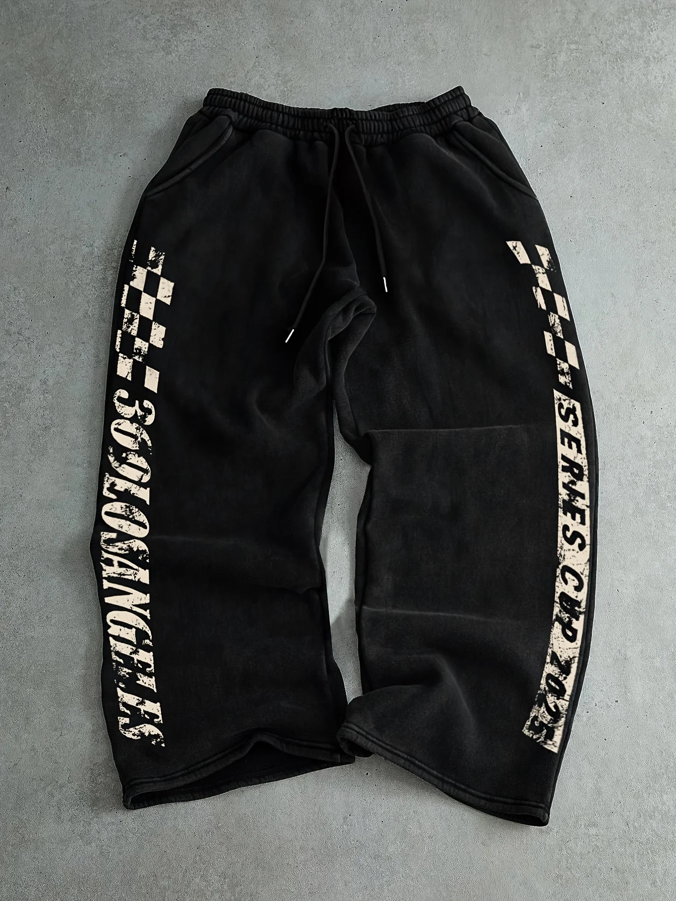 

The New Autumn and Winter Printed Casual Sports Pants Offer Unparalleled Comfort and A Fashionable Casual Style for Daily Wear