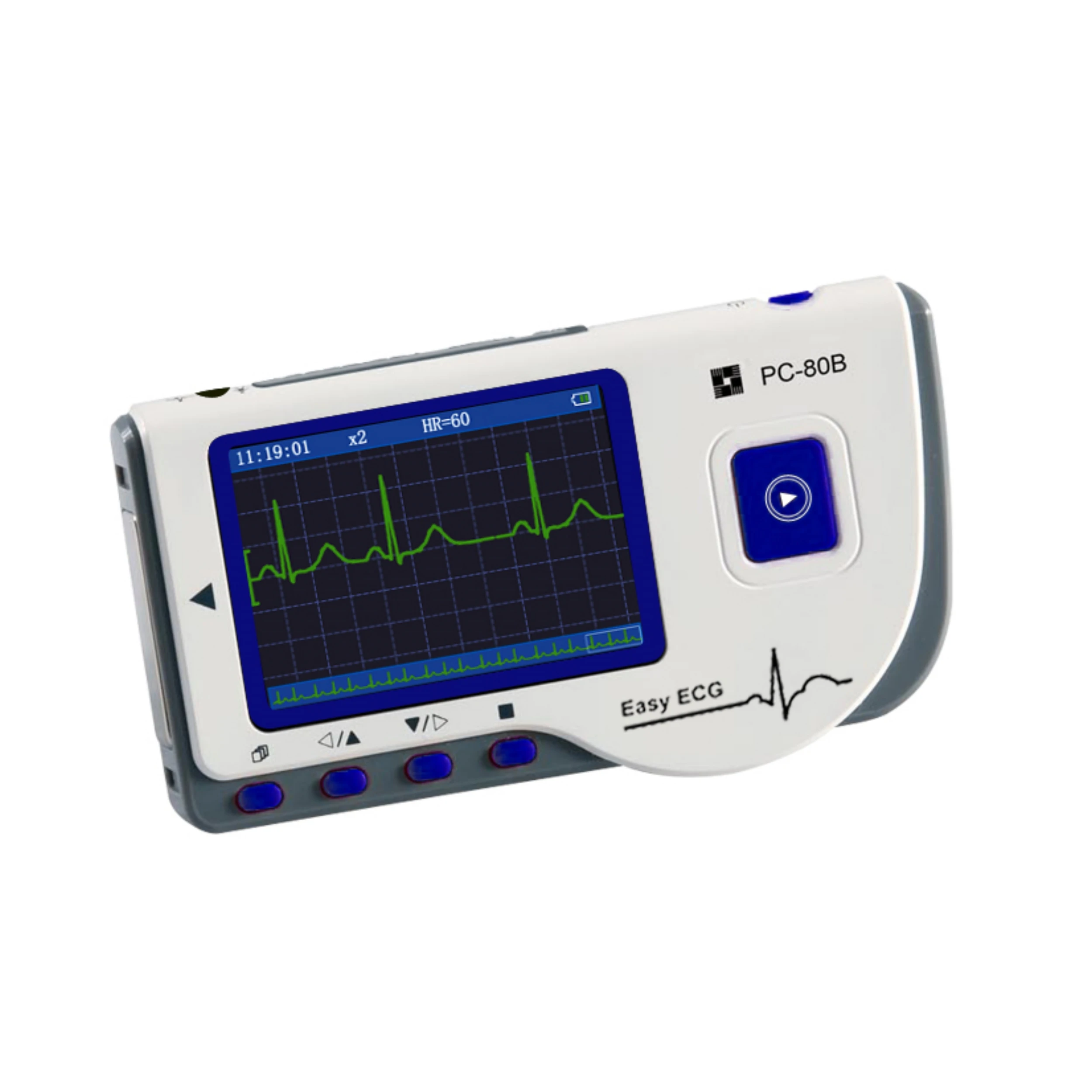 Electrocardiógrafo Portátil El - Ekg Ecg Machine Portable reseña y precio