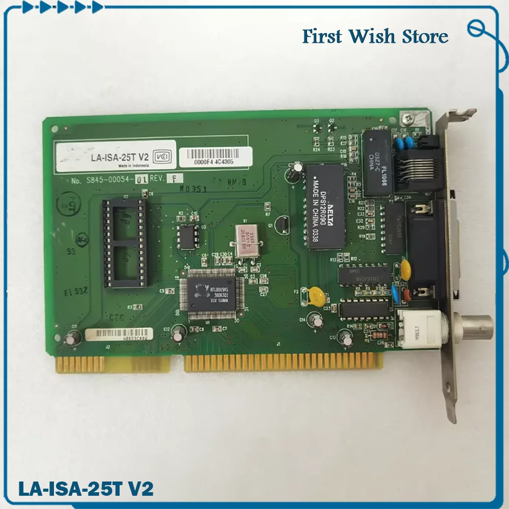 

Mounter LA-ISA-25T V2 S845-00054-01REV.F