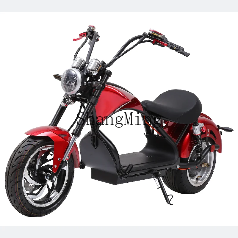 

ZYH large tire double mount electric scooter motorcycle transportation electric vehicle