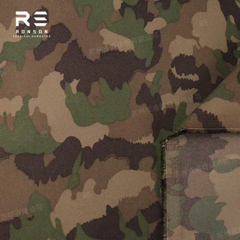 Tejido nylon 500D suizo para chalecos tácticos y equipaje MOLLE - imagen 4