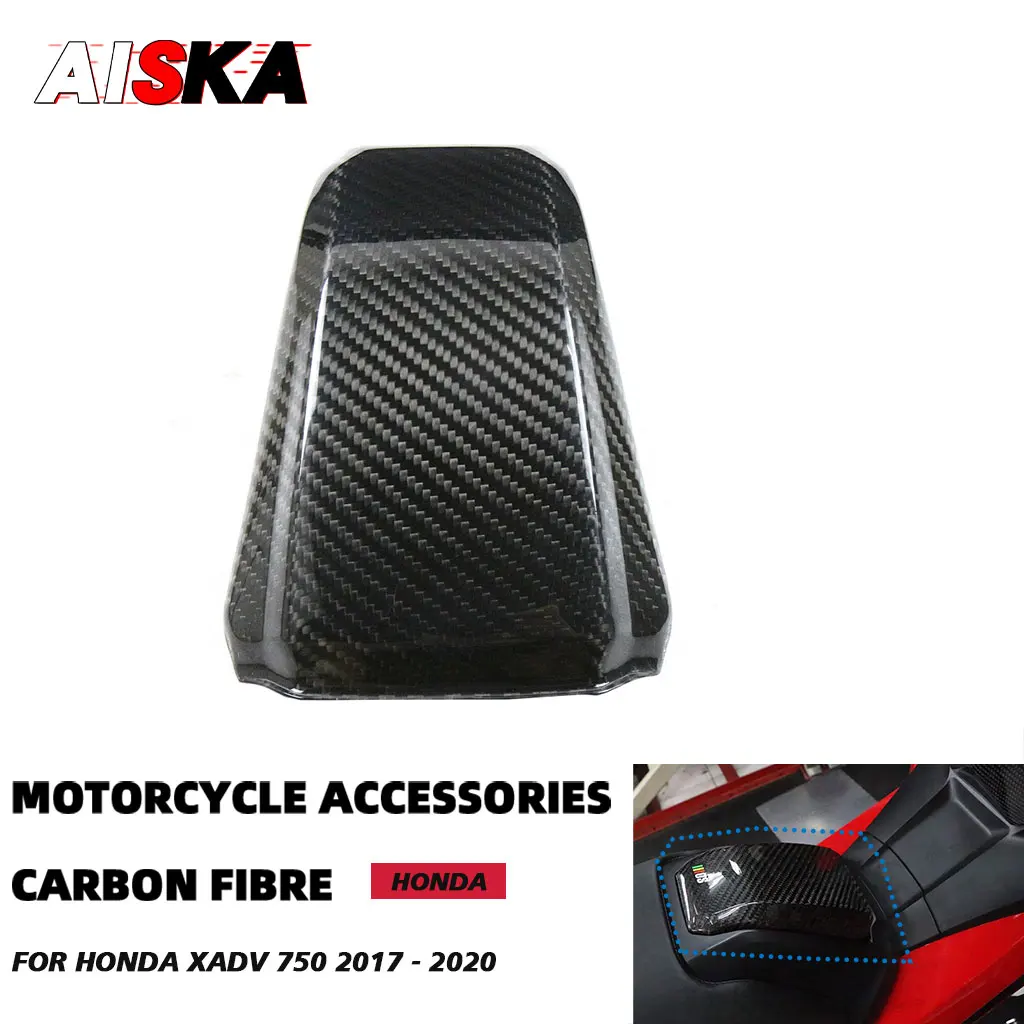 

Real Carbon Fiber Trim Fuel Tank Lid Cover Motorcycle Accessories For Honda X-ADV 750 XADV750 2017 2018 2019 2020 Tank Fairing