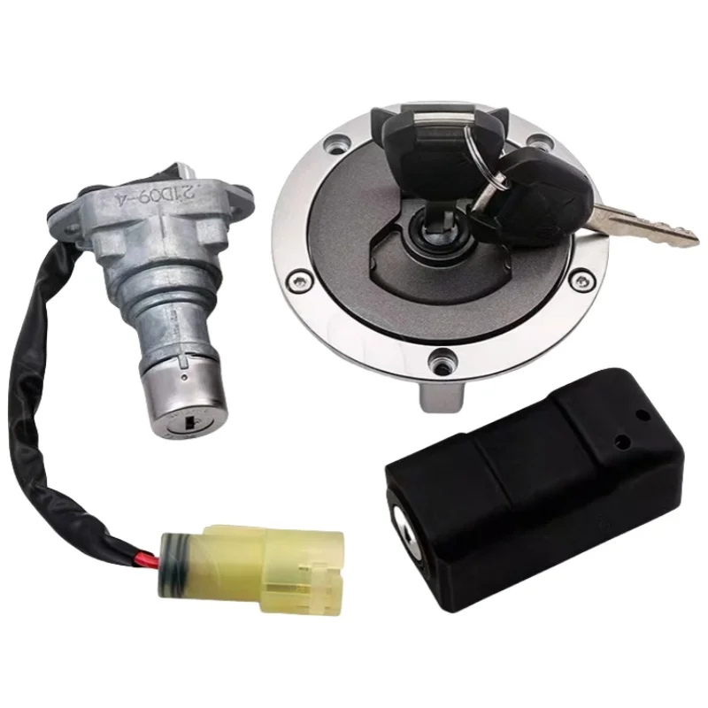 

Ignition Switch Fuel Gas Cap Steering Lock Set for Honda REBEL 300 500 CMX300 CMX500 CM300 CM500 (ABS/NON-ABS) 2020 2023 2025