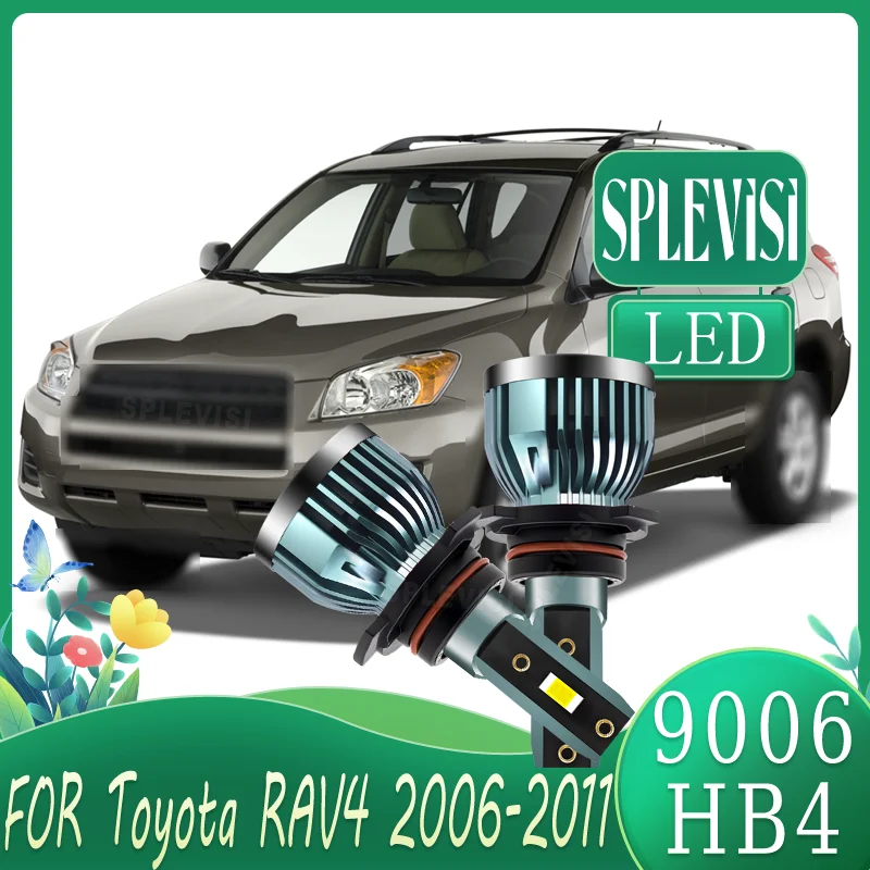 

Shockproof Power Saving Plug and Play High Lumen Headlight LED Low Beam Lights For Toyota RAV4 2006 2007 2008 2009 2010 2011