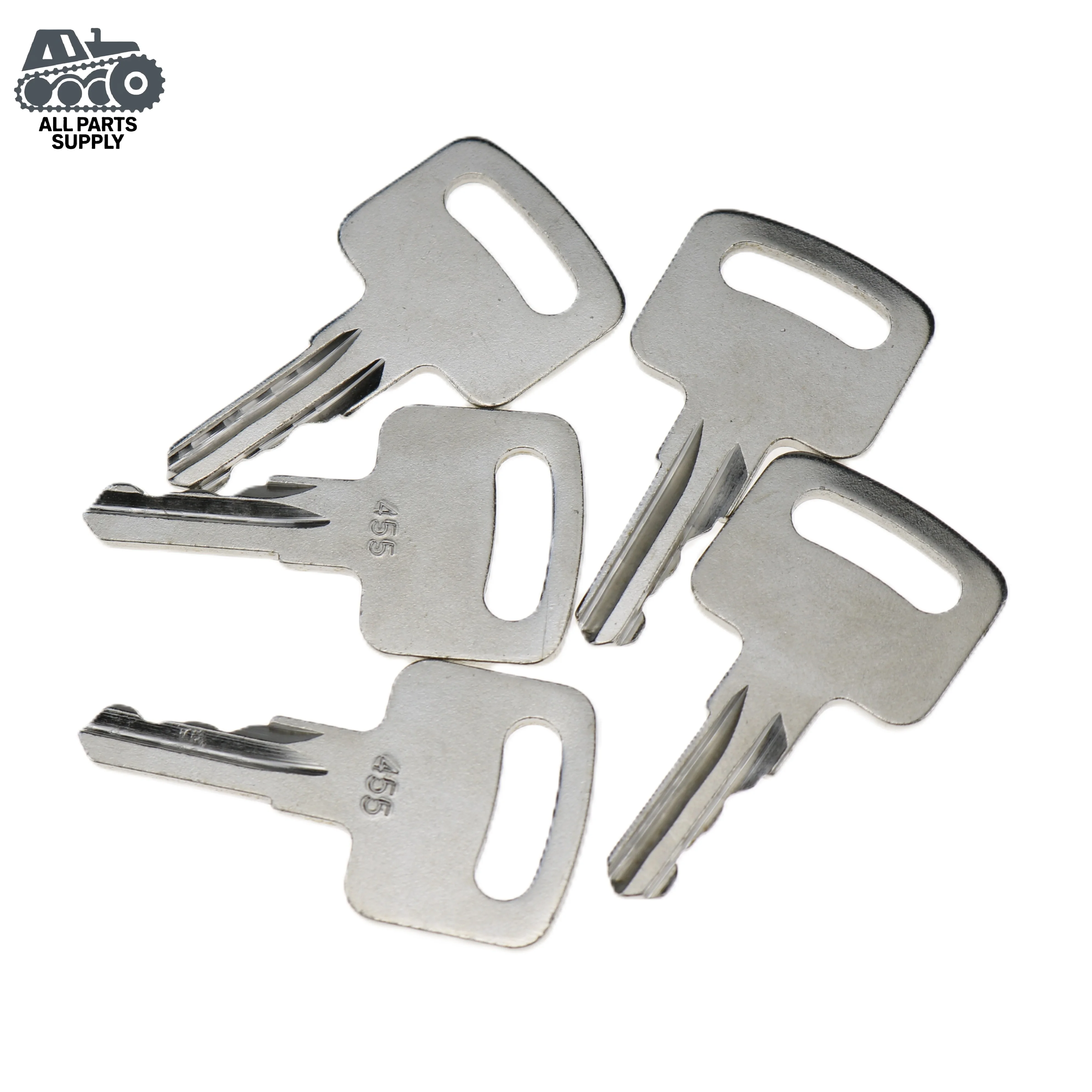 

455/5PCS Ignition Keys 455 For Genie Skyjack Terex Snorkel Manlift Upright Scissor Boom Lifts