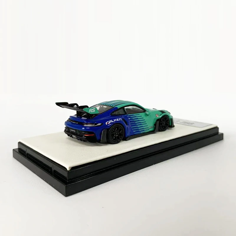 Aurora 1:64 Model Car RWB992 GT3 RS Alloy Die-Cast Sport Vehicle -FALKEN Coating