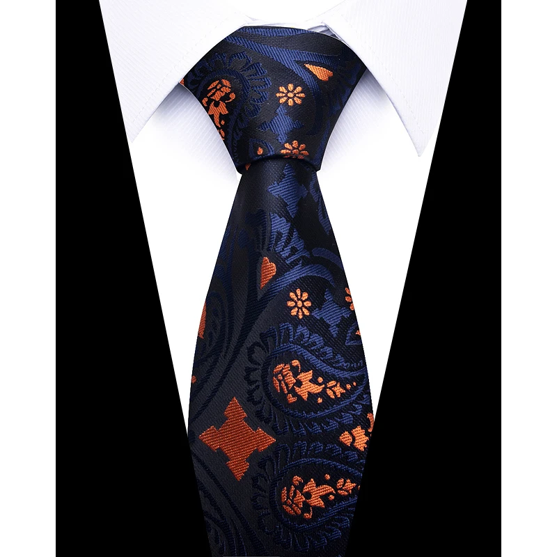 Wholesale 2023 New Design 7.5 cm Jacquard Tie Men Red Floral Suit Accessories Fit Formal Party