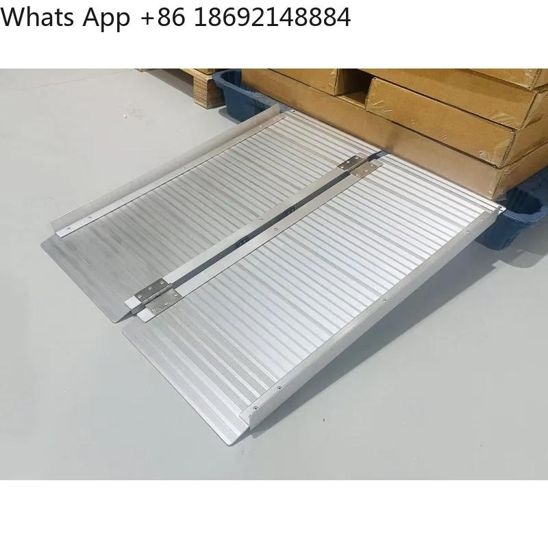 

Aluminum alloy wheelchair ramp wheelchair climbing board, size customization